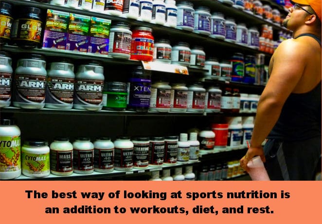nutritional supplements for athletes 