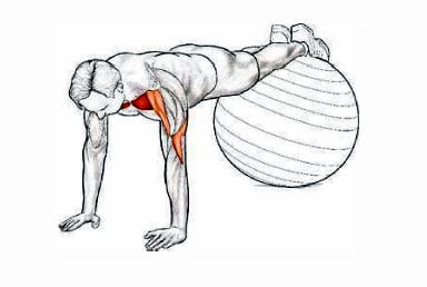  Medicine Ball Push-Up