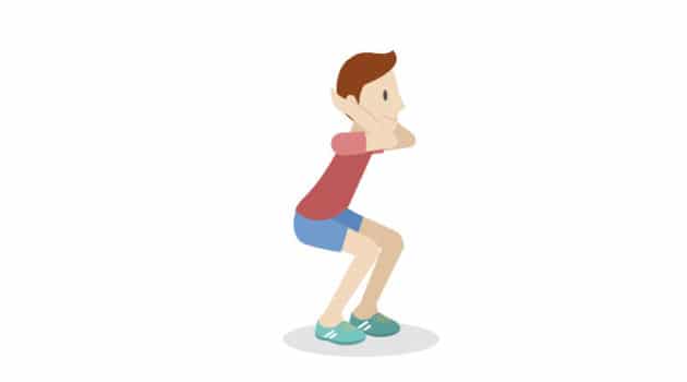 Bodyweight Squat Variations