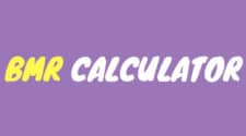 BMR Calculator for Men and Women