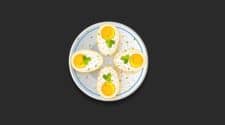 net carbs in eggs
