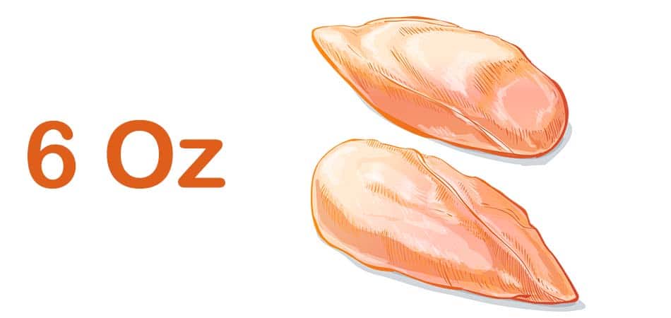 How Much Protein is in a 6 oz Chicken Breast? - Fitprince