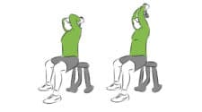 triceps medial head exercises